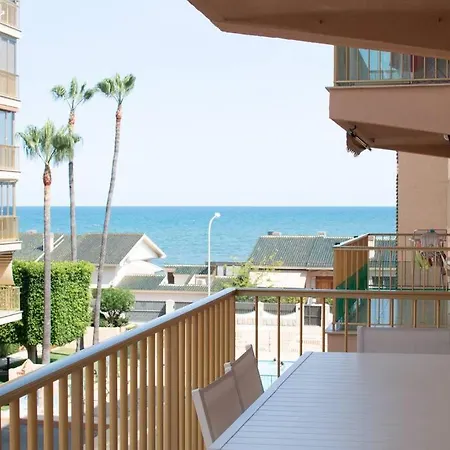 Primera Linea De Playa, Vistas Al Mar Benicàssim